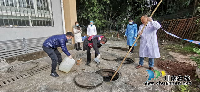 泸州纳溪：带病坚守岗位的老疾控