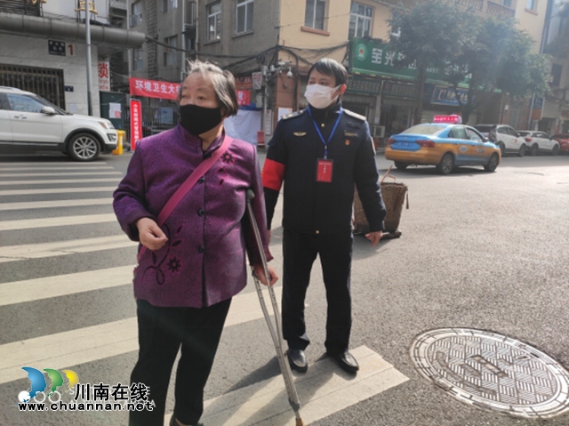 江阳区北城街道：志愿服务暖人心 爱心抗疫在一线