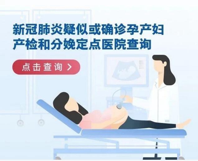 患新冠肺炎的准妈妈们不用慌，产检和分娩医院安排好了！