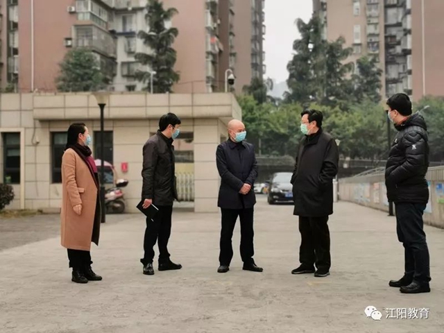 泸州：做好开学复课准备！确保安全有序复课(图1)