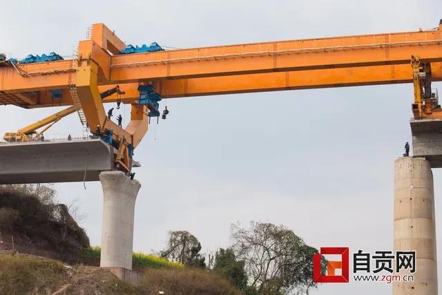 川南城际铁路自泸线建设，有序复工啦！