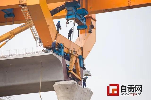 川南城际铁路自泸线建设，有序复工啦！(图3)