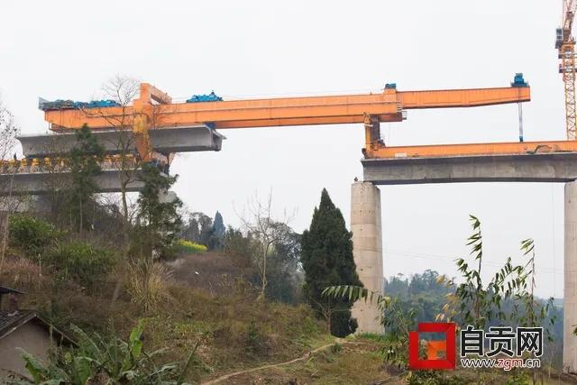 川南城际铁路自泸线建设，有序复工啦！(图4)