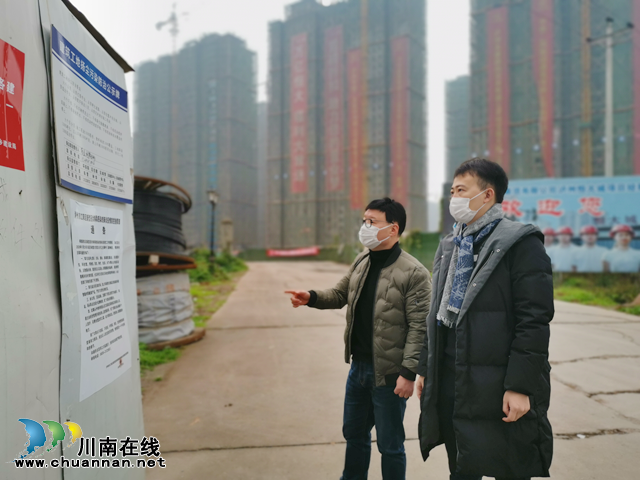 江阳区住建局：“刚”毅执着守土尽责，铁汉柔情负重前行