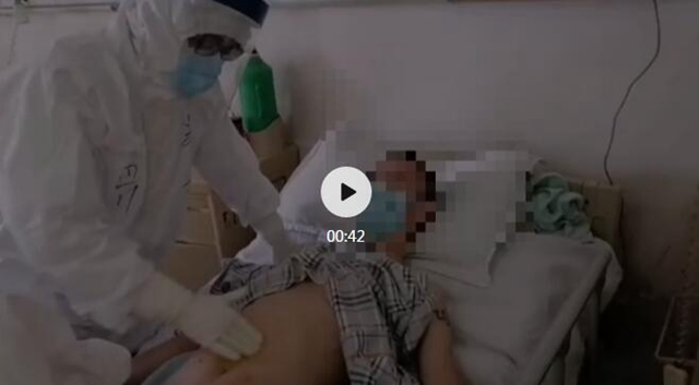 【西南医大中医院驰援武汉】隔离病房里，他们集体练起了“手部操”(图2)