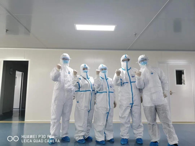 泸州市人民医院正式开展“新冠”病毒核酸检测(图2)