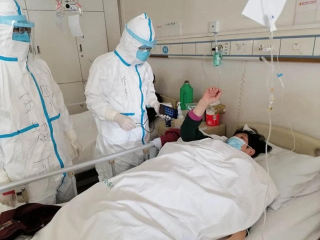西南医大附院20勇士：初一远征武汉，已连续战疫38天！(图4)
