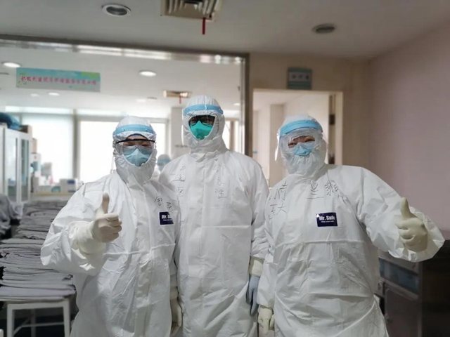 西南医大附院20勇士：初一远征武汉，已连续战疫38天！(图6)