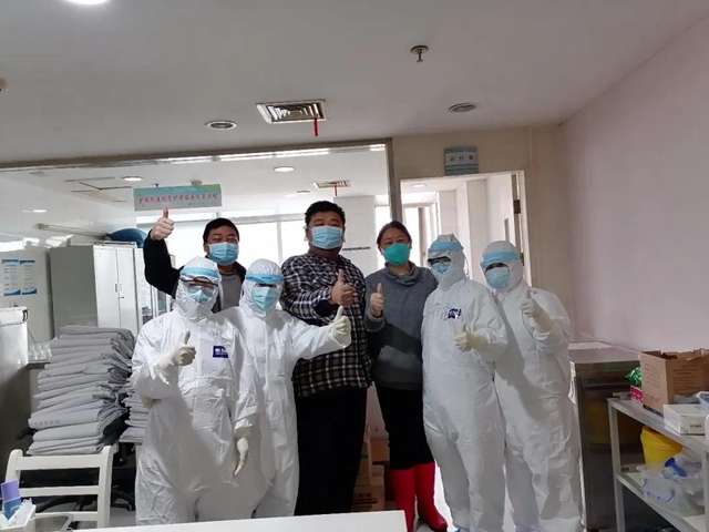 西南医大附院20勇士：初一远征武汉，已连续战疫38天！(图7)
