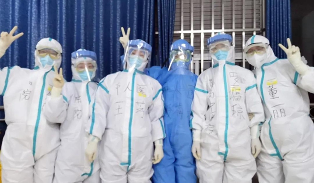 【西南医大中医院·战疫一线】泸州女博士，5个“霸道”第一次！(图2)