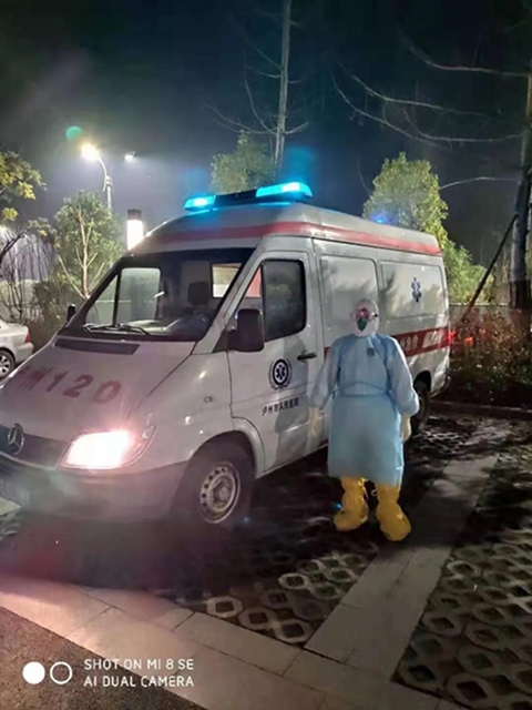 【西南医大中医院·战疫一线】泸州女博士，5个“霸道”第一次！(图8)