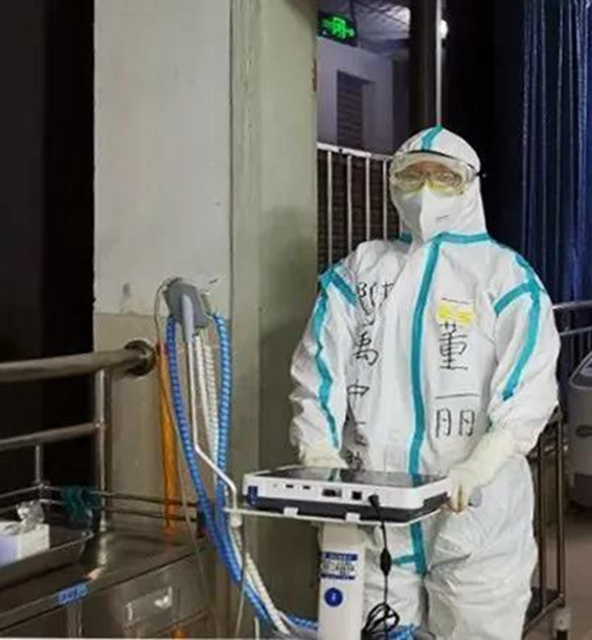 【西南医大中医院·战疫一线】泸州女博士，5个“霸道”第一次！(图5)