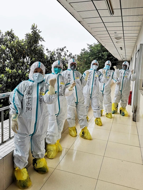 【西南医大中医院·战疫一线】泸州女博士，5个“霸道”第一次！(图12)