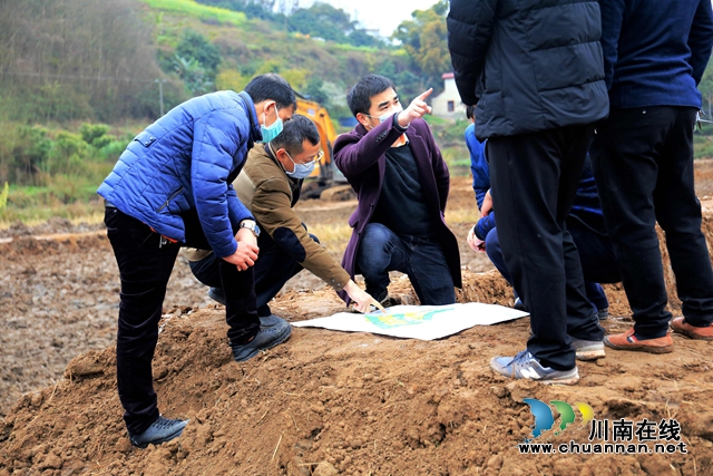 龙马潭区：忙施工 抢农时 强力推进高标准农田建设项目