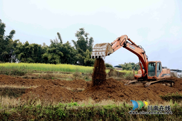 龙马潭区：忙施工 抢农时 强力推进高标准农田建设项目(图7)