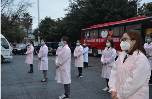 6地60万热血接力，四川支援湖北第二批血液启程(图10)