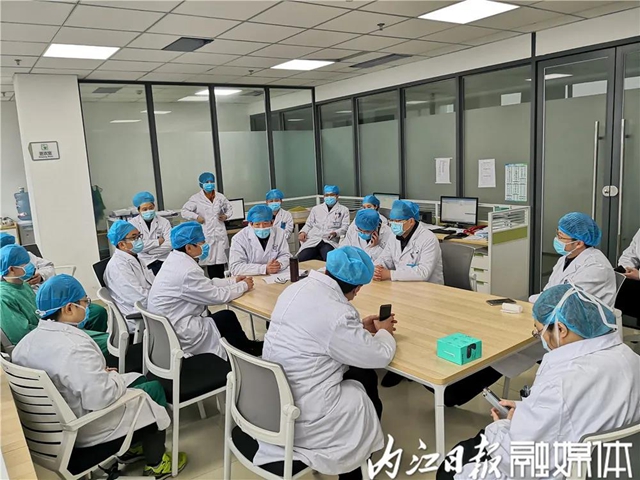 争夺之战！内江隔离病房里的生死较量(图5)