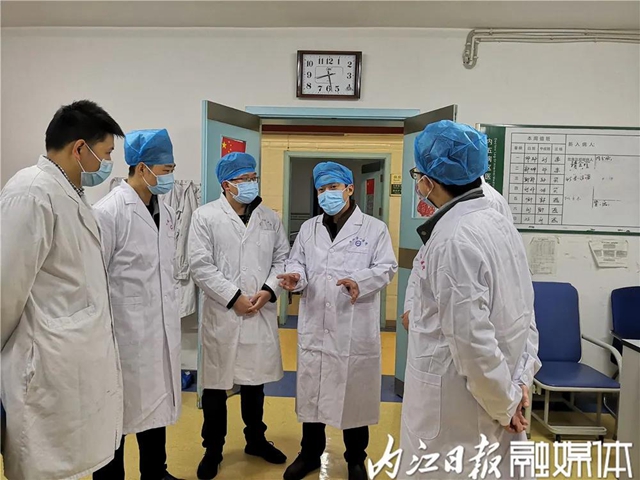 争夺之战！内江隔离病房里的生死较量(图6)