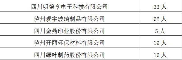 “百企万岗”等您来上班！泸州市“就业战疫，职等你来”网络招聘会上线啦！(图10)