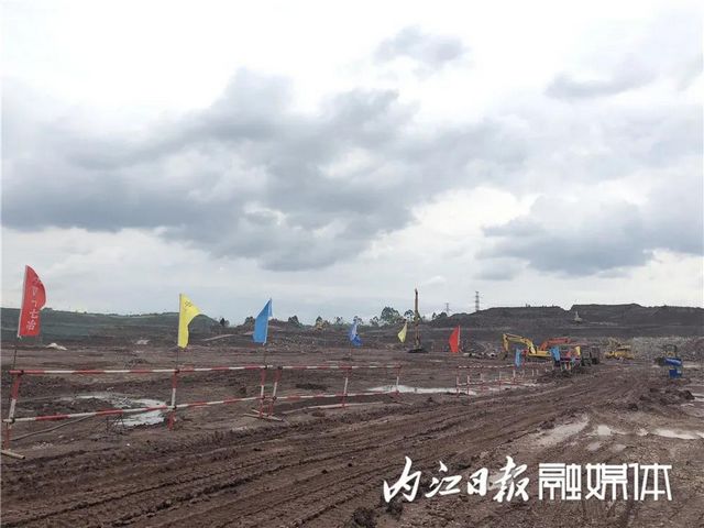 震撼！内江单体面积最大的厂房即将诞生，这个投资6亿的产业园来了