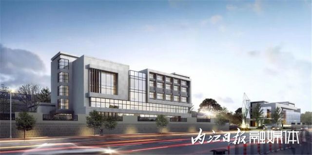 震撼！内江单体面积最大的厂房即将诞生，这个投资6亿的产业园来了(图4)