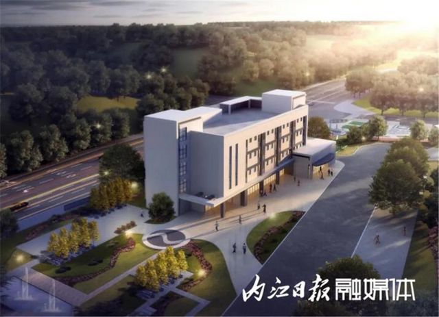 震撼！内江单体面积最大的厂房即将诞生，这个投资6亿的产业园来了(图5)