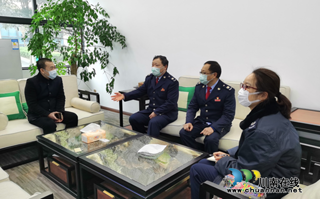 泸州税务“退税加速度”为出口企业复工复产纾困解难(图2)