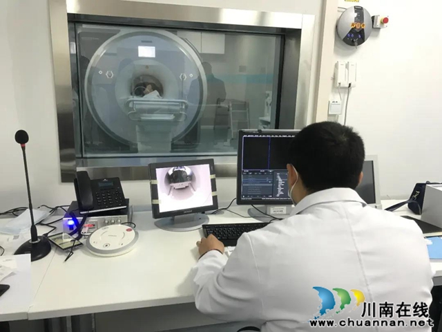 【川内第一】国际顶级核磁共振成像系统在西南医大附院正式试运行(图4)