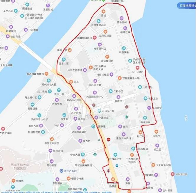 注意！今晚10点起，泸州城区这些地方要停气