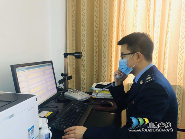  泸州税务落实“双延”政策，暖心助企渡难关(图2)