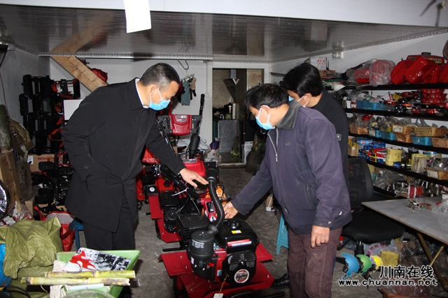 泸县：开展农机打假 护航春耕生产(图2)