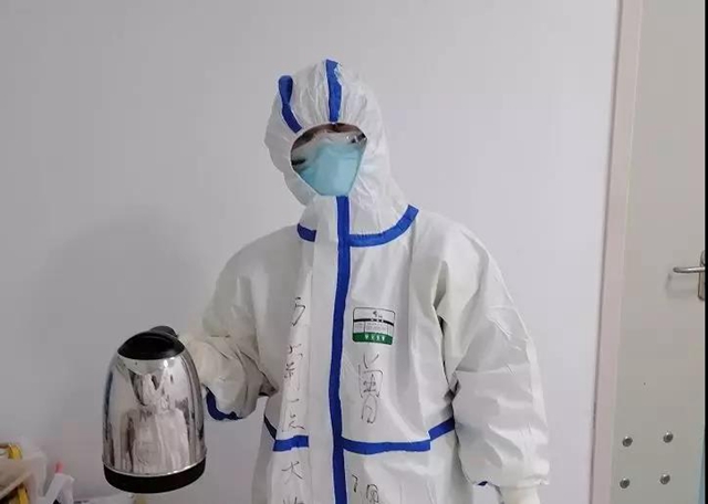 【西南医大中医院驰援武汉•寻人启事】武汉隔离病房，有人失踪了？(图3)