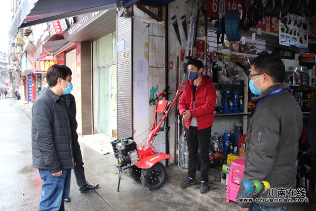 泸县：开展农机打假 护航春耕生产