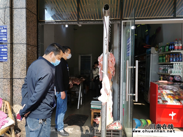 江阳区茜草街道沙坪社区：守护新冠病毒疫情下餐饮食品安全