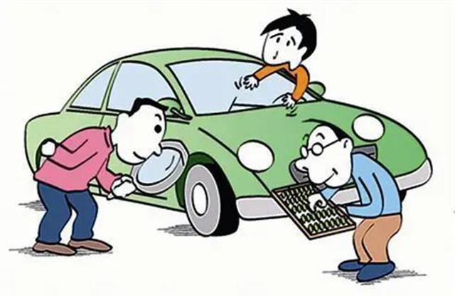 【3.15案例视频】质疑车辆为二手现场检测解其忧(图2)