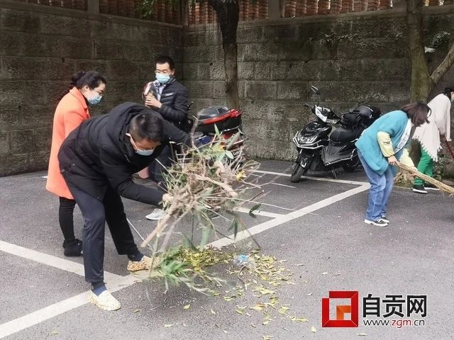 整得扎实！这周末，10万自贡人干了一件美丽的事(图2)