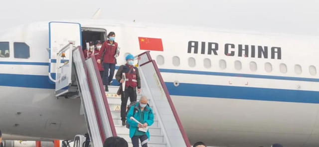 四川第六批援湖北医疗队回家,将去仁寿黑龙滩隔离修整(图2) 四川第六批援湖北医疗队回家,将去仁寿黑龙滩隔离修整(图2)