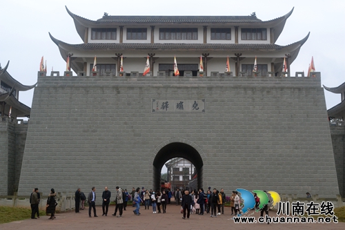 合江尧坝驿景区恢复开园了！进入景区前须佩戴口罩　