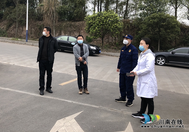 泸州多部门联合开展涉疫隔离观察点消防安全专项检查指导 (图5)