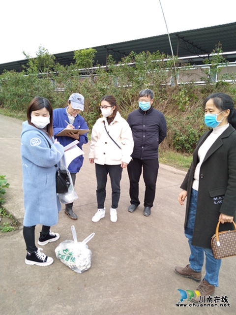 达州市农产品质量检测中心到泸县开展2020年省级农产品质量安全例行监测抽样(图2) 达州市农产品质量检测中心到泸县开展2020年省级农产品质量安全例行监测抽样(图2)