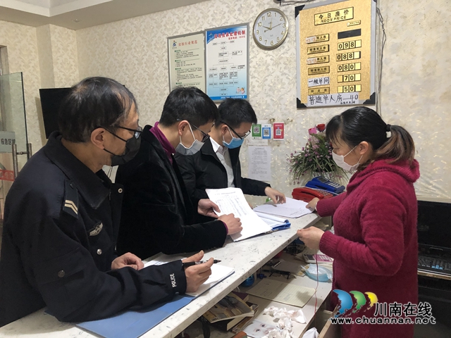 龙马潭区小市街道：“地毯式”检查助力宾馆旅店复工营业(图2)