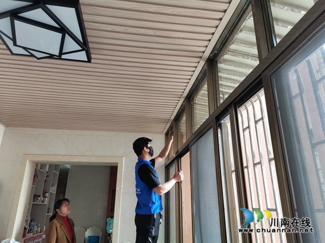 你守护大家我服务你家！泸县把家政温馨送给抗疫白衣战士