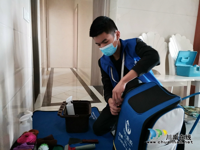你守护大家我服务你家!泸县把家政温馨送给抗疫白衣战士(图2) 你守护大家我服务你家!泸县把家政温馨送给抗疫白衣战士(图2)