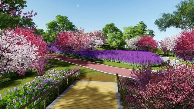 占地约66450平方米!内江这个重点项目预计今年12月完工(图3) 占地约66450平方米!内江这个重点项目预计今年12月完工(图3)