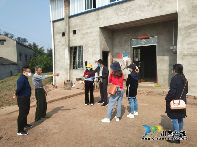 泸州市自然资源和规划局、市财政局联合抽查验收泸县地质灾害避险搬迁安置工程