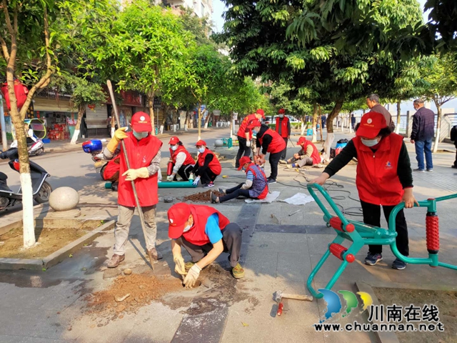 合江县总工会：一名劳模志愿者“常态服务”的日常开展