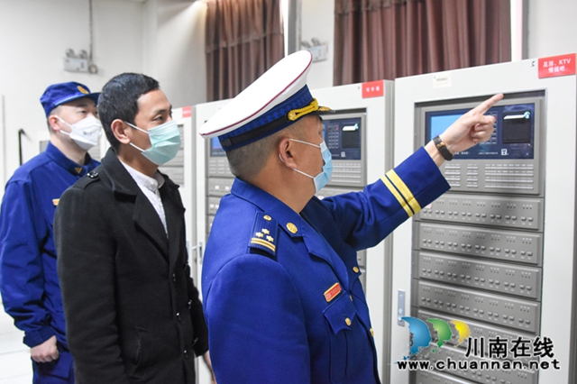 泸州消防:“线上线下”双线作战 坚决打赢复工复产消防保卫战(图5) 泸州消防支队:“线上线下”双线作战 坚决打赢复工复产消防保卫战(图5)
