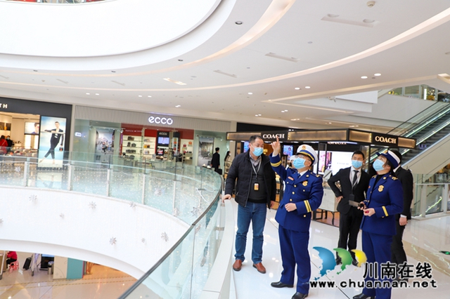 泸州消防:“线上线下”双线作战 坚决打赢复工复产消防保卫战(图4) 泸州消防支队:“线上线下”双线作战 坚决打赢复工复产消防保卫战(图4)