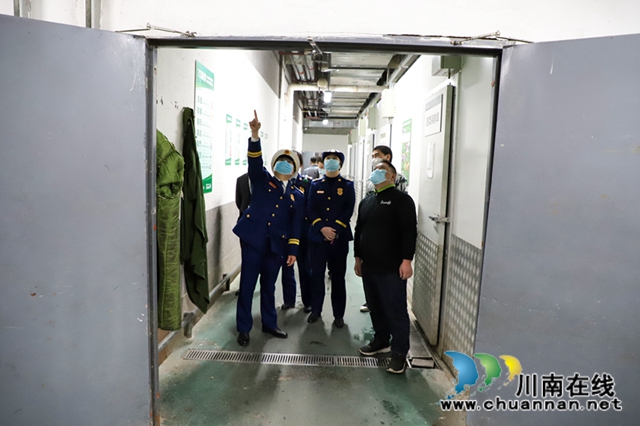 泸州消防:“线上线下”双线作战 坚决打赢复工复产消防保卫战(图13) 泸州消防支队:“线上线下”双线作战 坚决打赢复工复产消防保卫战(图13)