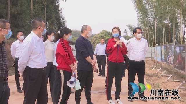 张季頫带队督导合江县旅游发展组重点项目建设(图2) 张季頫带队督导合江县旅游发展组重点项目建设(图2)